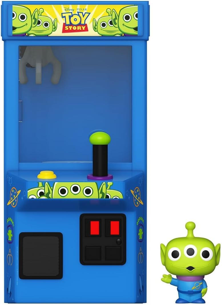 POP BITTY ARCADE TOY STORY - ALIEN (GLOW IN THE DARK) 5546/TOYS – foto 2