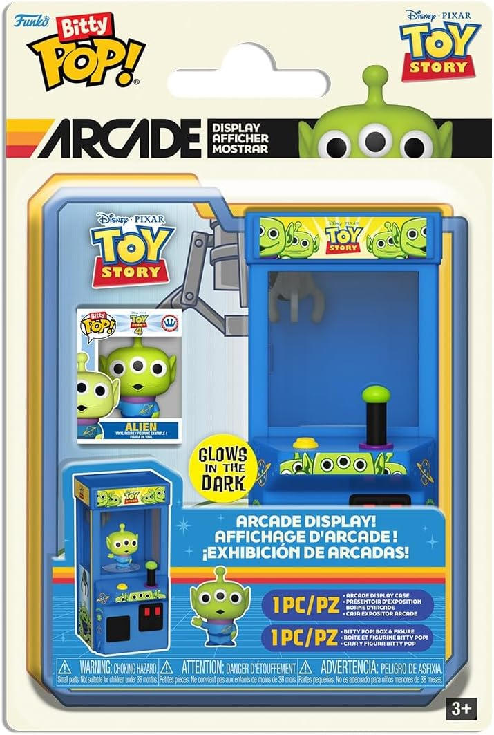 POP BITTY ARCADE TOY STORY - ALIEN (GLOW IN THE DARK) 5546/TOYS – foto 1