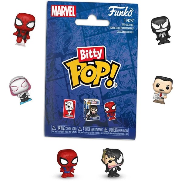 MYSTERY MINIS BAG BITTY SPIDER-MAN 5720/TOYS – foto 1
