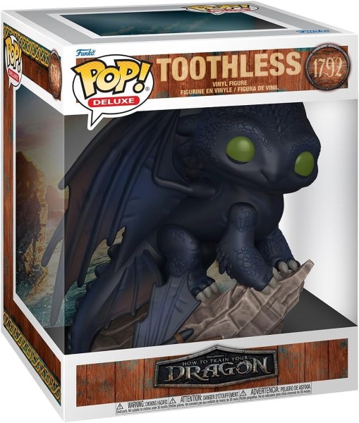 POP 6'' HOW TO TRAIN YOUR DRAGON TOOTHLESS 6'' 6140/TOYS