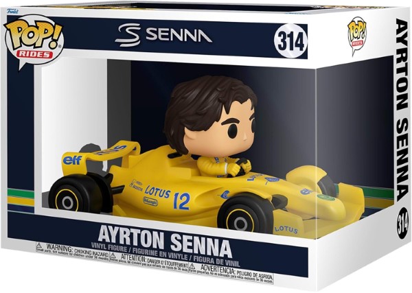 POP 6" F1 TEAM SENNA AYRTON SENNA 6" 6181/TOYS – foto 1