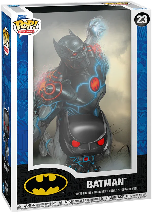 POP COVER BATMAN THE MURDER MACHINE 6218/TOYS
