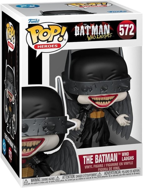 POP BATMAN WHO LAUGHS DC TALES FROM THE DARK MULTIVERSE 6226/TOYS – foto 1