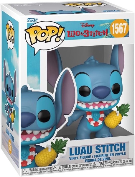 POP LILO - STITCH LUAU STITCH/TOYS – foto 1
