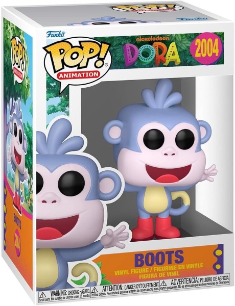 POP DORA THE EXPLORER BOOTS 6278/TOYS – foto 1