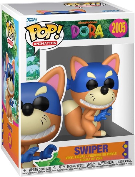 POP DORA THE EXPLORER SWIPER 6280/TOYS
