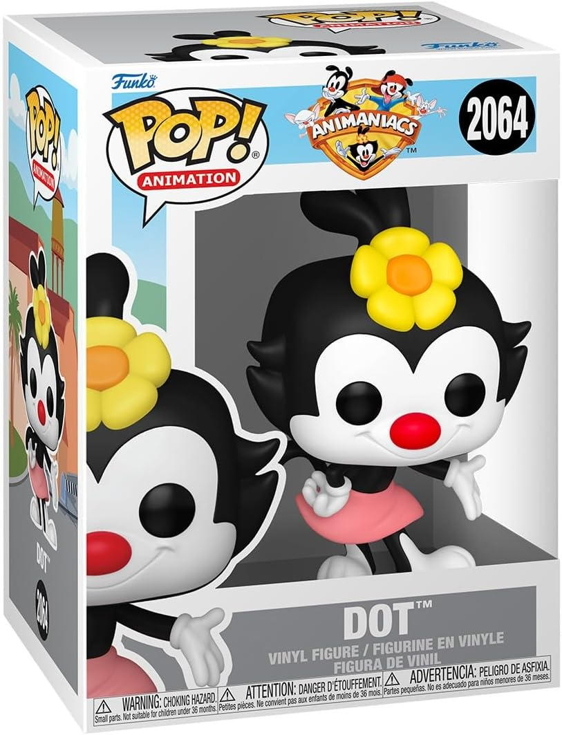 POP ANIMANIACS DOT HAPPY 6296/TOYS