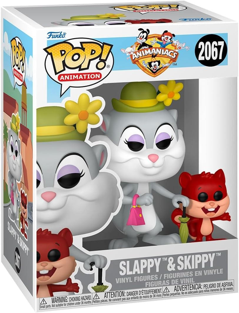 POP ANIMANIACS SLAPPY - SKYPPY 6299/TOYS