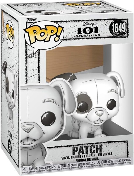POP DISNEY 101 DALMATIANS PATCH KETCHED 6423/TOYS – foto 1