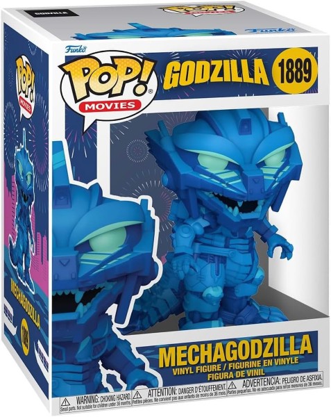 POP GODZILLA MECHAGODZILLA 6473/TOYS – foto 1