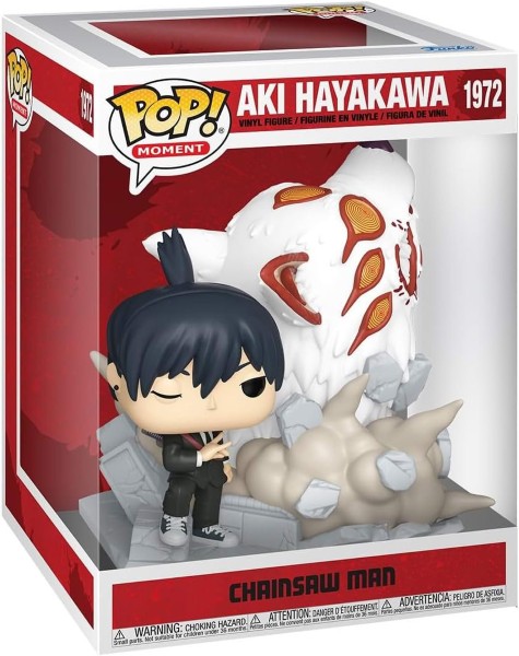 POP 6" CHAINSAW MAN AKI HAYAKAWA 6" 6485/TOYS – foto 1