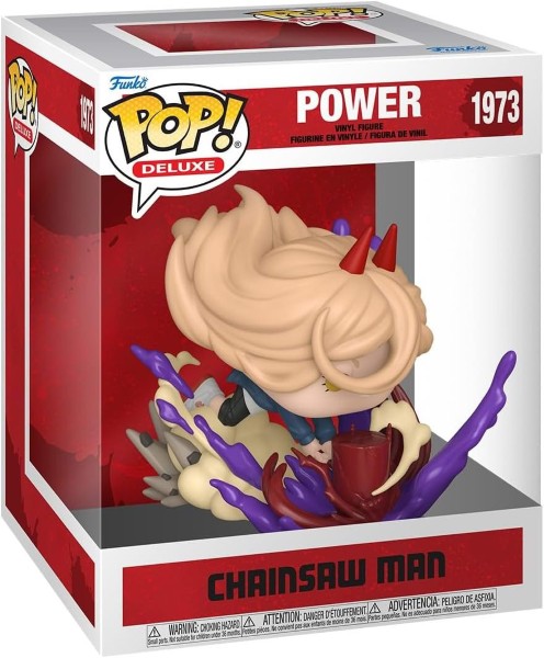 POP 6" CHAINSAW MAN POWER BLOOD MALLET 6" 6487/TOYS – foto 1