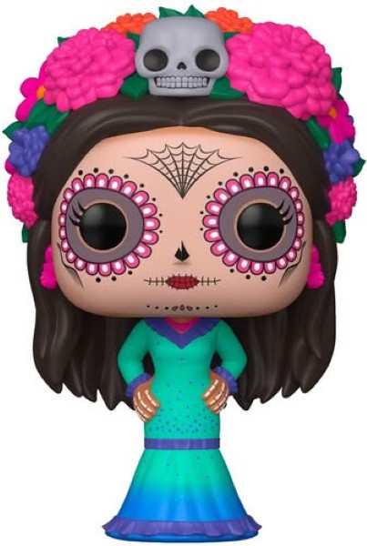 POP DIA DE LOS MUERTOS LA CATRINA (AZUL) 6575/TOYS – foto 2