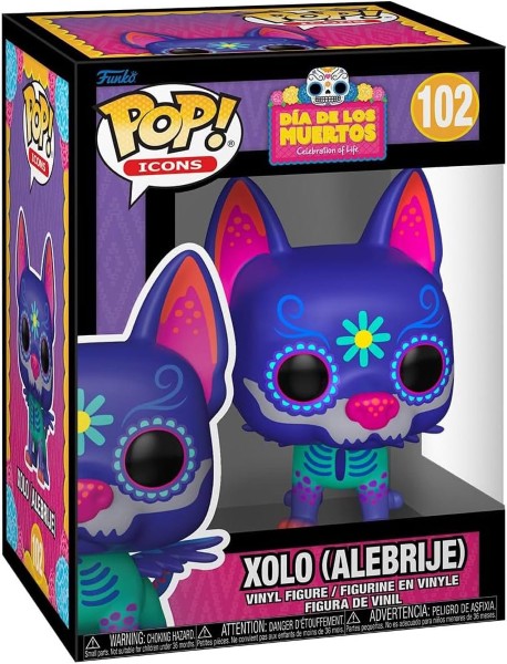 POP DIA DE LOS MUERTOS XOLO (ALEBRIJE) 6576/TOYS – foto 1
