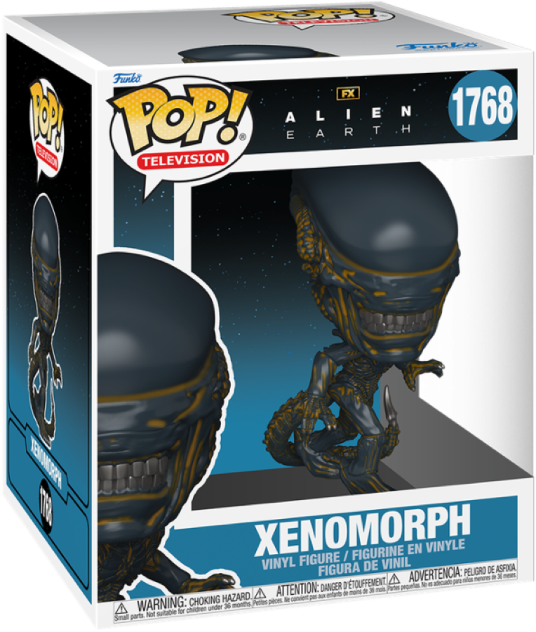 POP 6" ALIEN EARTH XENOMORPH 6" 6662/TOYS