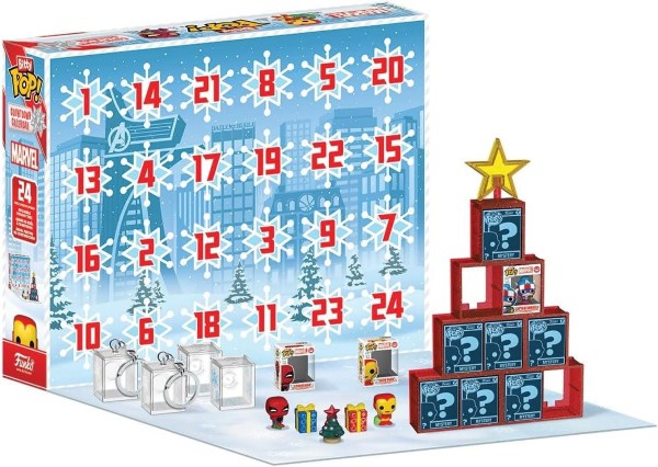 CALENDARIO DE ADVIENTO POP BITTY MARVEL COMIC 2025 7003/TOYS – foto 2