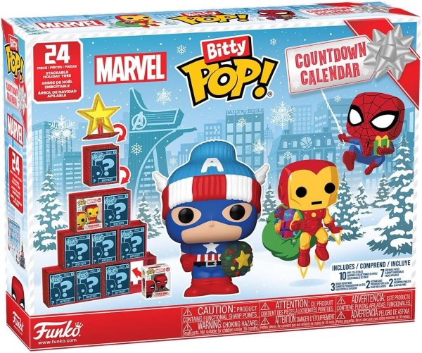 CALENDARIO DE ADVIENTO POP BITTY MARVEL COMIC 2025 7003/TOYS – foto 1