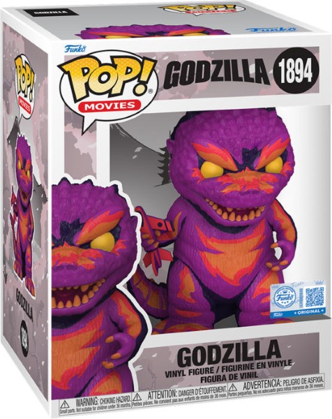 POP 6" GODZILLA GODZILLA 1894 6" 7207/TOYS