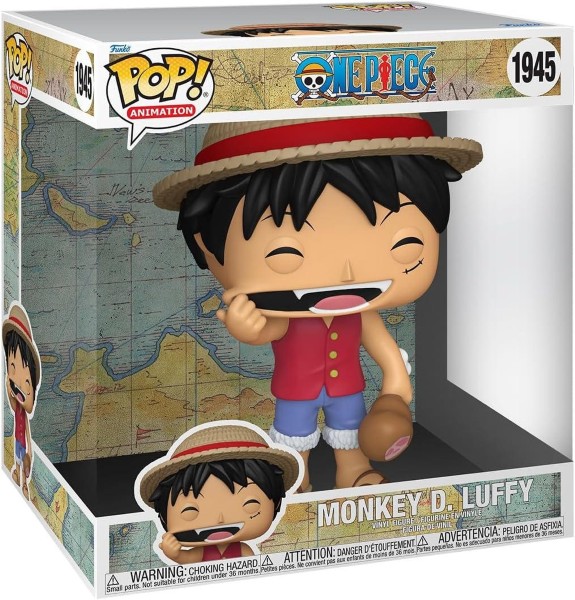 POP 10" ONE PIECE MONKEY D.LUFFY SMILE 10" 7970/TOYS