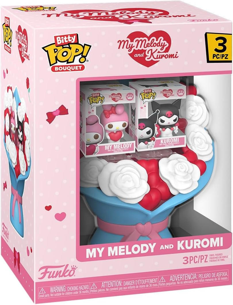 POP BITTY BOUQUET MY MELODY - KUROMI 7807/TOYS – foto 1