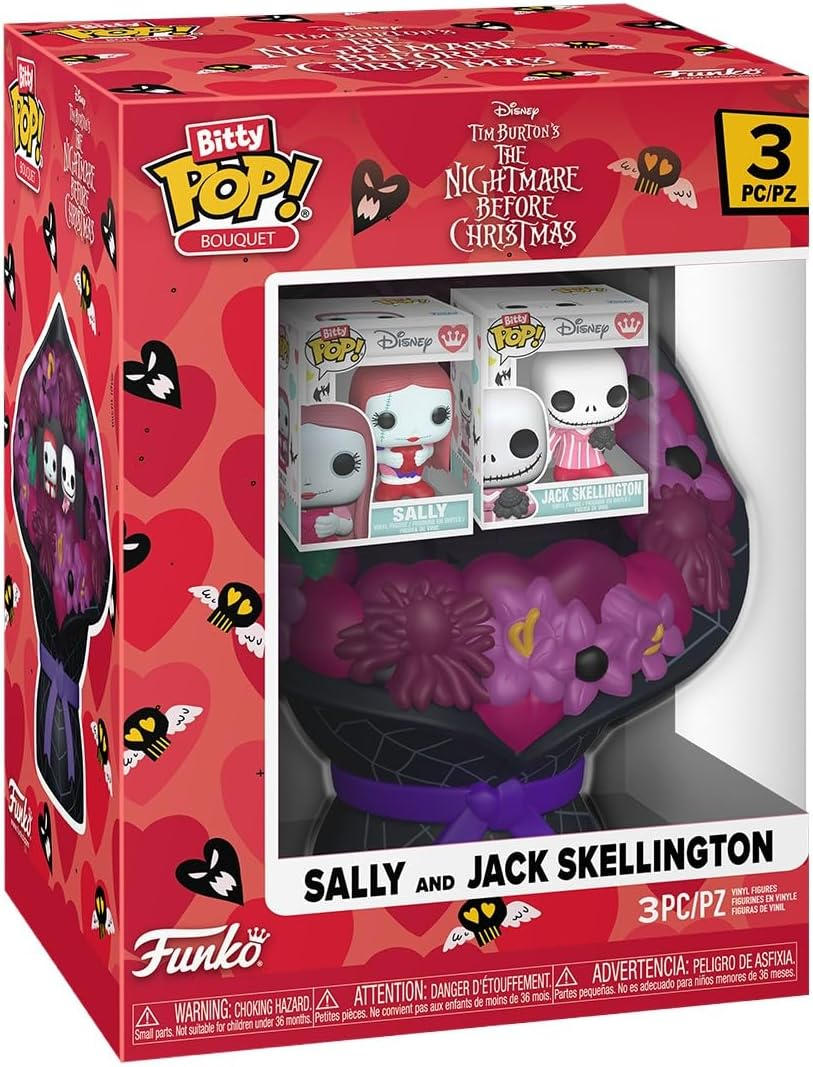 POP BITTY BOUQUET SALLY - JACK SKELLINGTON 7811/TOYS – foto 1