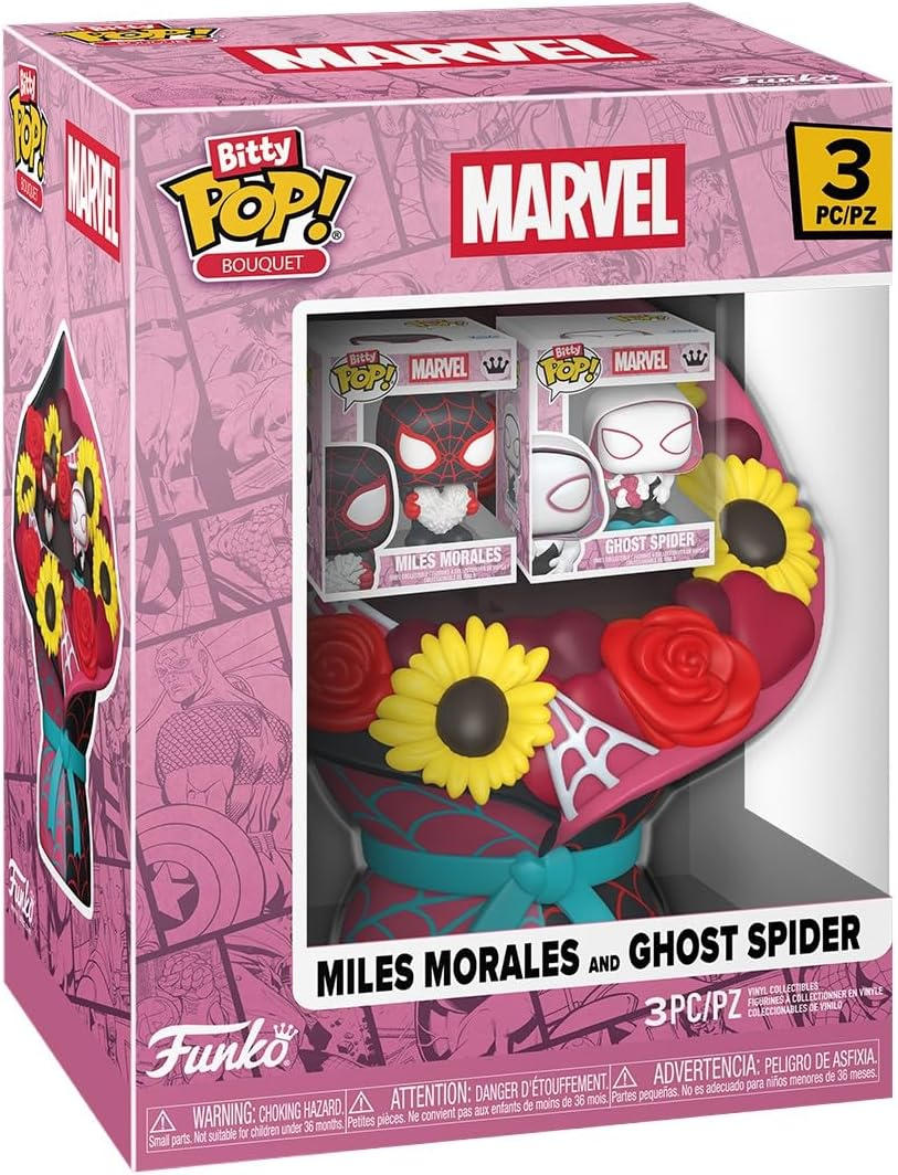 POP BITTY BOUQUET MILES MORALES - GHOST SPIDER 7816/TOYS