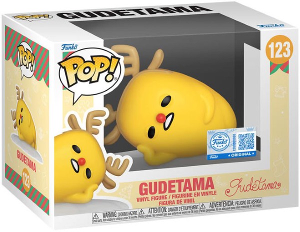 POP SANRIO GUDETAMA REINDEER OUTFIT 8149/TOYS – foto 1