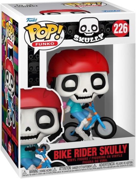 POP SKULL BIKE RIDER SKULLY 8331/TOYS – foto 1