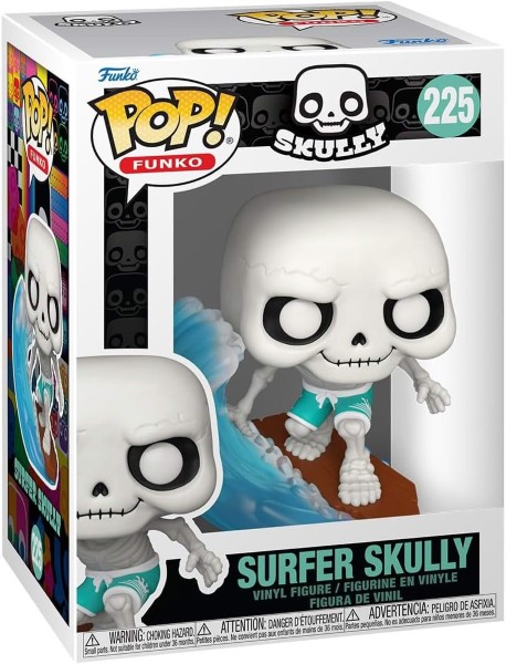 POP SKULL SURFER SKULLY 8334/TOYS – foto 1