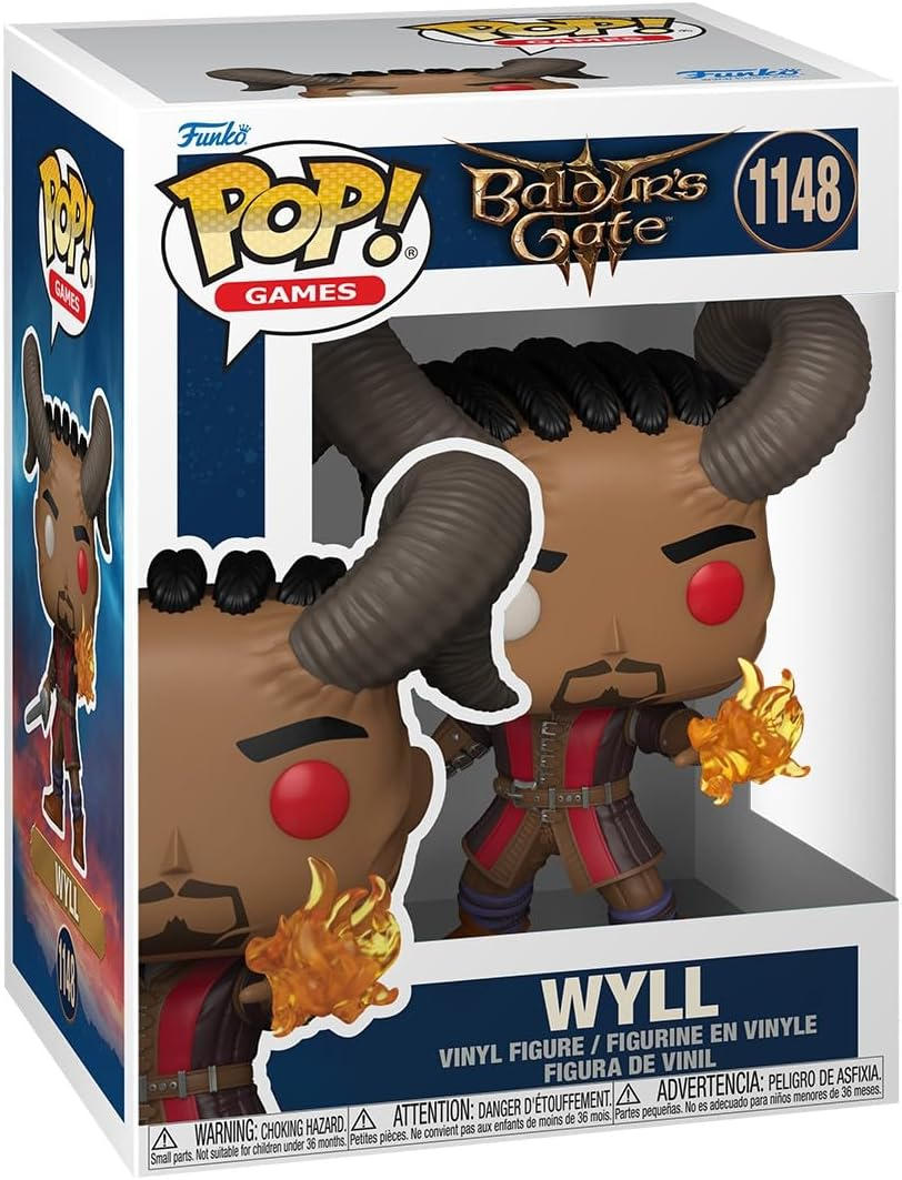 POP BALDURS GATE WYLL 8349/TOYS