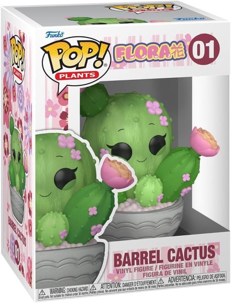 POP PLANTS FLORA BARREL CACTUS 8381/TOYS – foto 1