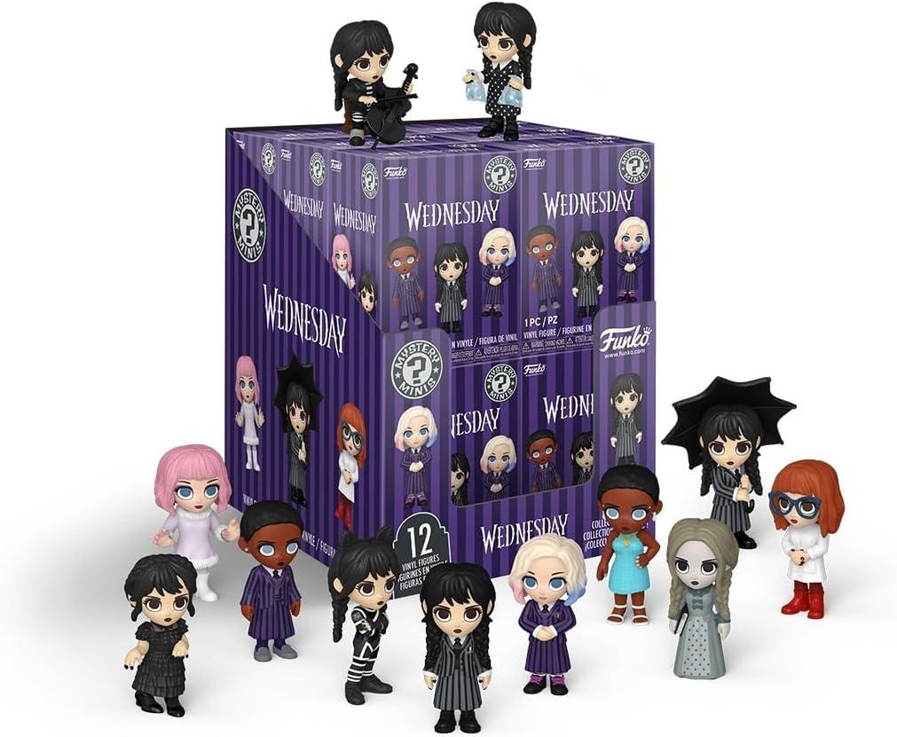 MYSTERY MINI FUNKO WEDNESDAY 8394/TOYS