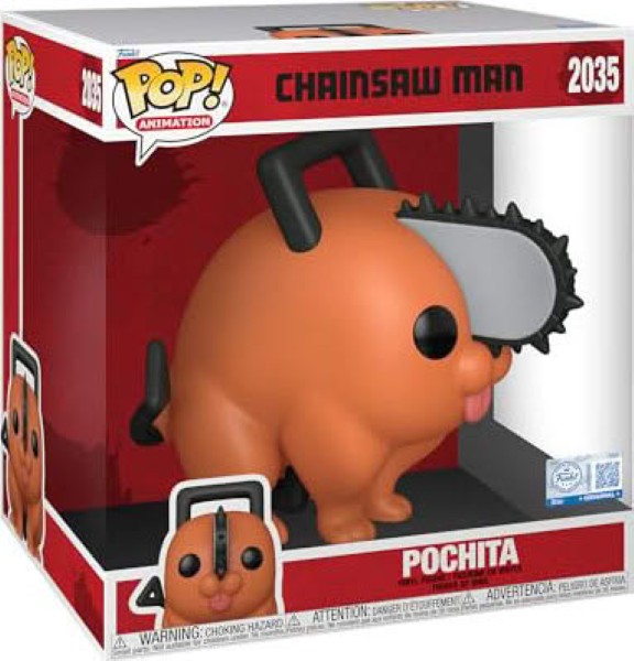 POP 10" CHAINSAW MAN POCHITA 10" 8397/TOYS – foto 1