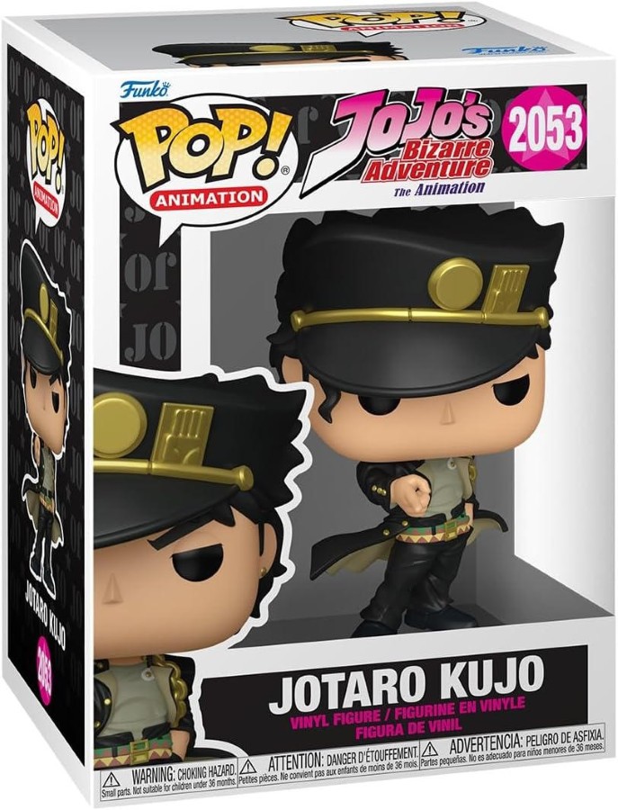 POP JOJOS BIZARRE ADVENTURE JOTARO KUJO 8460/TOYS – foto 1