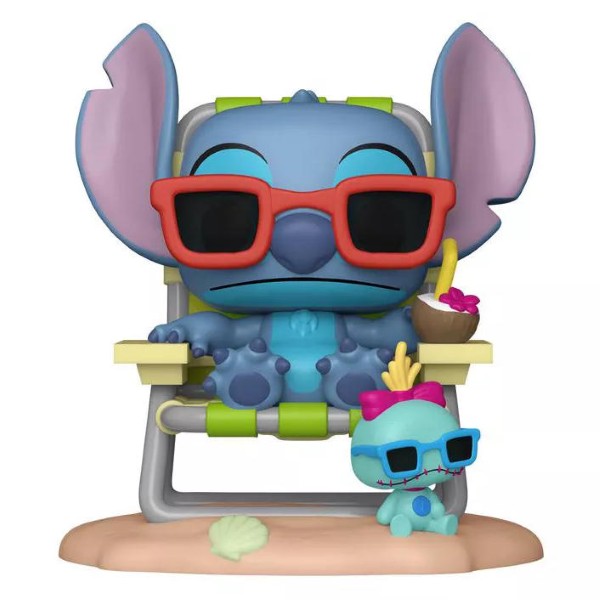 POP 6" LILO Y STITCH - STITCH IN SUNLOUNGER 6" 8469/TOYS