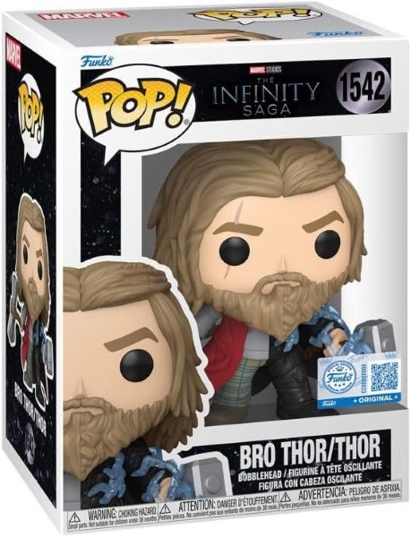POP INFINITY SAGA BRO THOR/THOR SE 8472/TOYS – foto 1