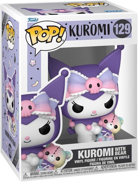 POP KUROMI KUROMI WITH BEAR 8538/TOYS – foto 1