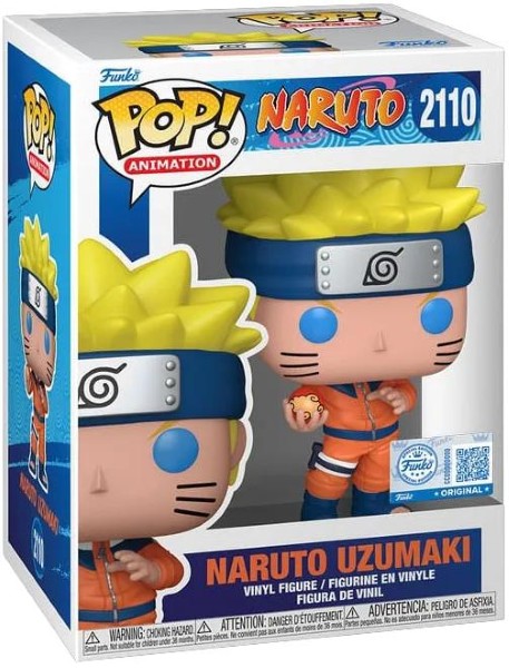 POP NARUTO NARUTO UZUMAKI WITH WATER BALLON 8545/TOYS – foto 1