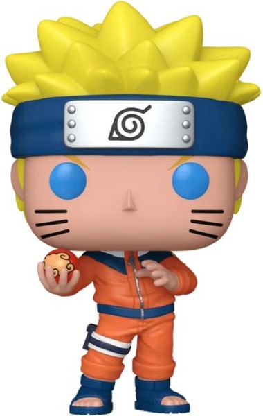 POP NARUTO NARUTO UZUMAKI WITH WATER BALLON 8545/TOYS – foto 2