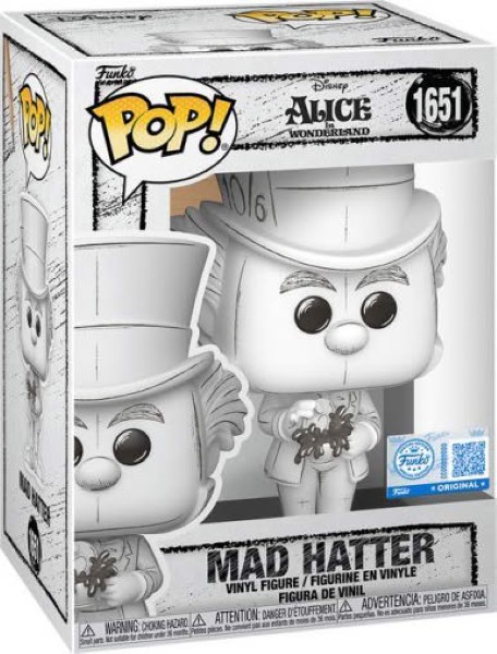 POP ALICE IN WONDERLAND MAD HATTER SKETCHED 8822/TOYS – foto 1