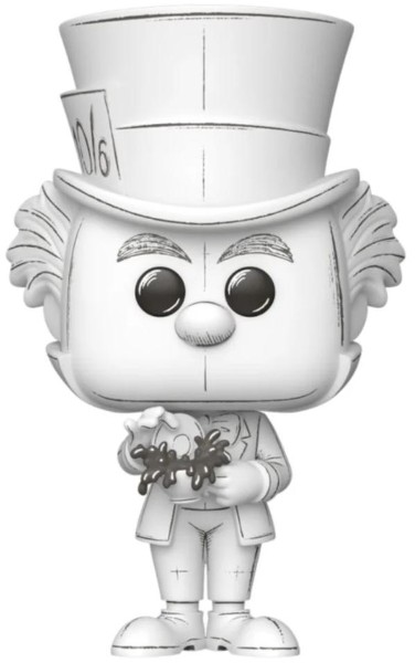 POP ALICE IN WONDERLAND MAD HATTER SKETCHED 8822/TOYS – foto 2