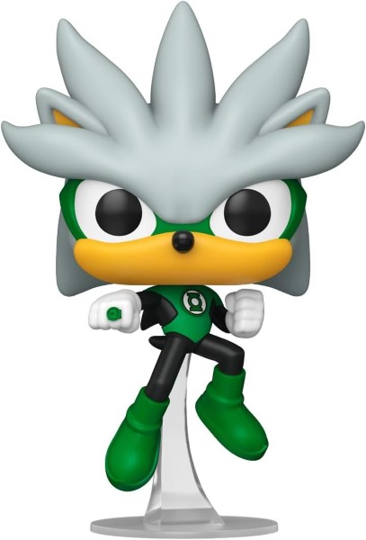 POP SONIC - DC SILVER AS THE GREEN LANTERN 8904/TOYS – foto 2