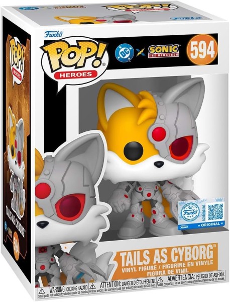 POP SONIC - DC TAILS AS CYBORG 8906/TOYS – foto 1