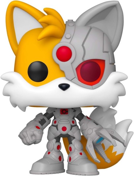 POP SONIC - DC TAILS AS CYBORG 8906/TOYS – foto 2