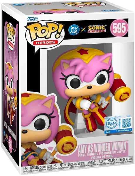 POP SONIC - DC AMY AS WONDER WOMAN 8907/TOYS – foto 1