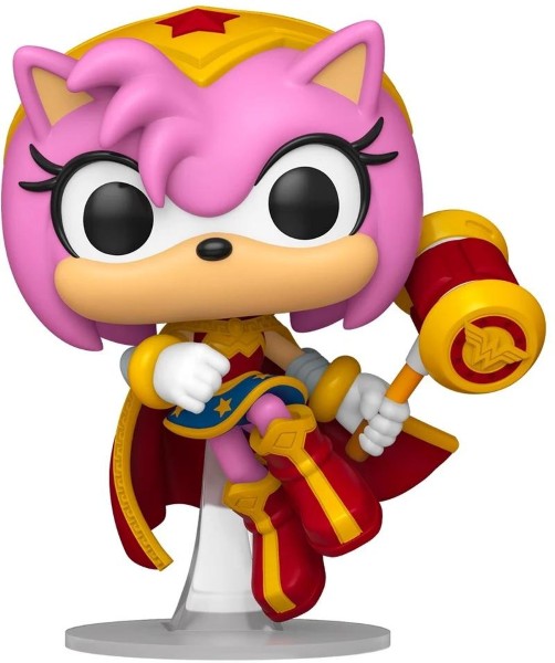 POP SONIC - DC AMY AS WONDER WOMAN 8907/TOYS – foto 2