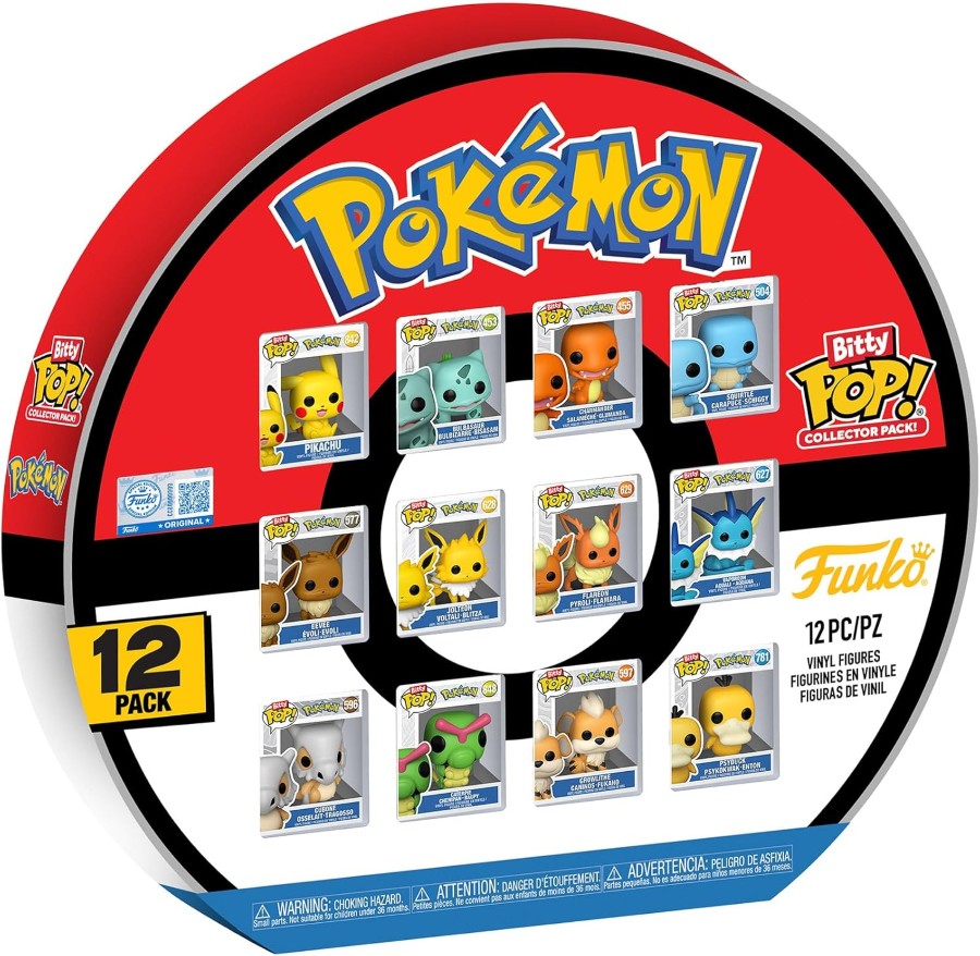 POP BITTY POKEMON COLLECTOR PACK 8984/TOYS – foto 1