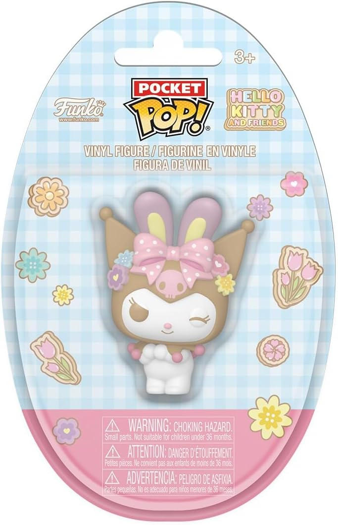 POP POCKET HELLO KITTY AND FRIENDS KUROMI 9033/TOYS