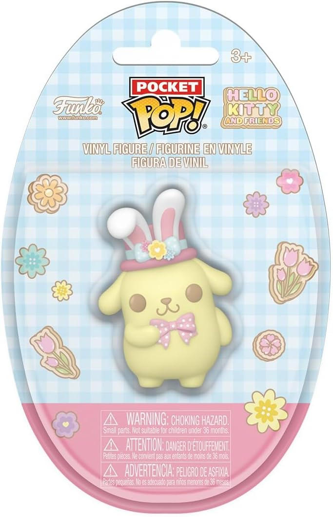 POP POCKET HELLO KITTY AND FRIENDS POMPOMPURIN 9034/TOYS