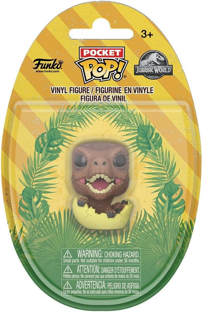 POP POCKET JURASSIC WORLD BABY RAPTOR 9045/TOYS